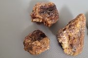 Baltic amber specimens