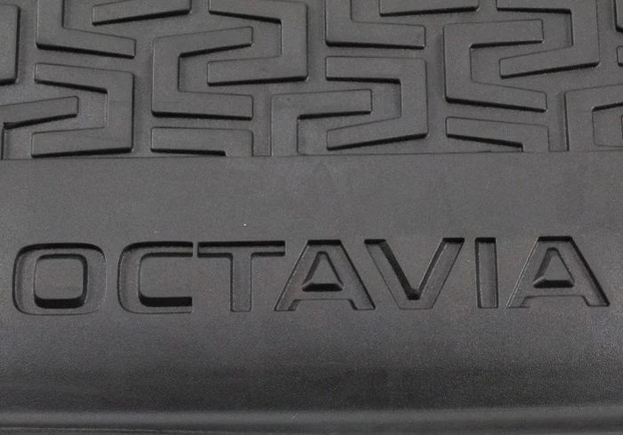 Skoda Octavia Rear Rubber Boot Liner