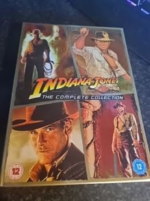 Indiana Jones DVD