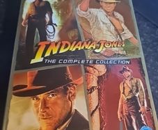 Indiana Jones DVD