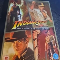 Indiana Jones DVD