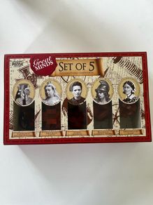 Set of Wooden Puzzles
