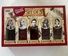Set of Wooden Puzzles