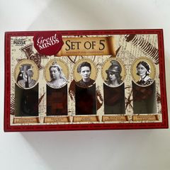 Set of Wooden Puzzles