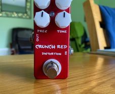 Red Crunch Distortion