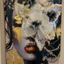modern abstract portrait painting Image 2