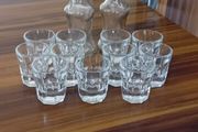shot glasses/carafes set