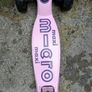 Kids Maxi Micro Deluxe LED: Pink scooter Image 4
