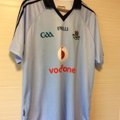 Dublin Jersey. Season 2010/2012. Official Oneills Dublin GAA Home Jersey. Authentic Original From 2010. Not A Modern Day Remake.