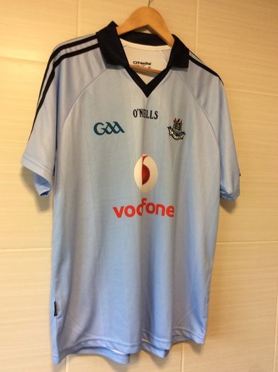 Dublin Jersey. Season 2010/2012. Official Oneills Dublin GAA Home Jersey. Authentic Original From 2010. Not A Modern Day Remake.