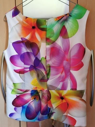 Ella Boo outfit 2 piece set (matching top & skirt) UK 12