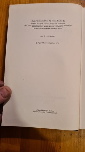 Poems Of W. R. Rodgers. First Edition.  Was Sent By Oxford University Press To Be Reviewed. See Letters.   In Good Condition.