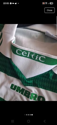 authentic vintage 19971999 Celtic F.C.