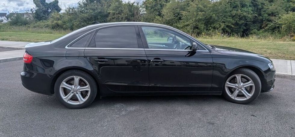 Audi A4 2014