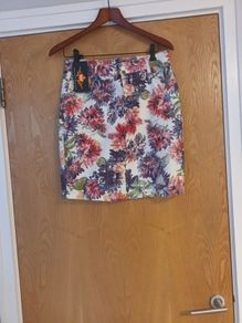 MAS  Fashion Jeans Skirt. S.14   B.N.W.T
