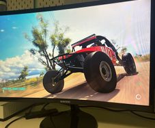 Samsung Curved Monitor