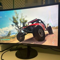 Samsung Curved Monitor