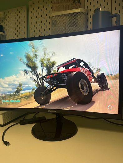 Samsung Curved Monitor