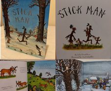 Stick Man By Julia Donaldson  Hardback Book