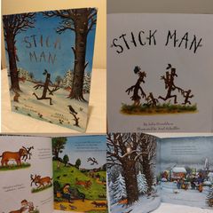 Stick Man By Julia Donaldson  Hardback Book