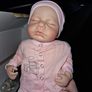 Reborn Dolls - 17 inch Soft Body Lifelike-Newborn Baby Dolls Sleeping Girl Dolls with Clothes and Toy Accessories Gift for Kids Age 3+ Image 2
