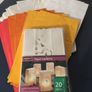 Candles Glass Jar Holders BUNDLE   with Oils Burner, Gift Basket Image 9