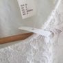 Classic Cream Lace Top size 36 Image 3