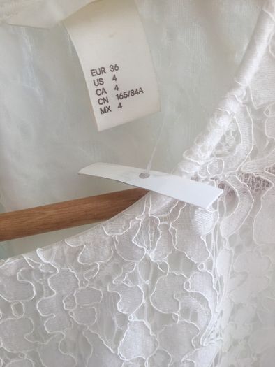 Classic Cream Lace Top size 36