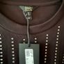 River Island Sparkly T-Shirt - Size L Image 5