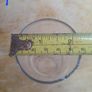 Vintage Oil Lamp Globe Image 6