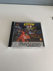 Crash bandicoot 2 boxed with manual