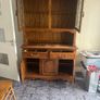 Vintage styled oak cabinet Image 2