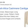 Mos Mosh Alice Cashmere Cardigan Size S Image 6