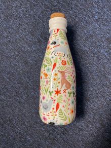 Shannonbridge ceramic bottle or vase
