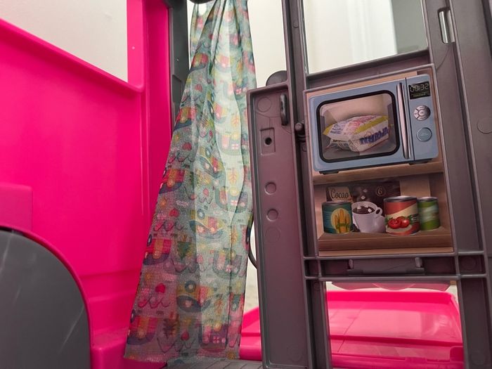 Barbie campervan