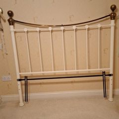 Beautiful metal headboard