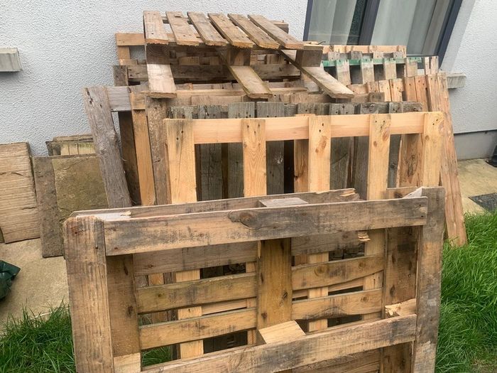 pallets/firewood