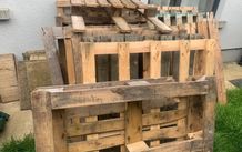 pallets/firewood