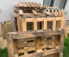 pallets/firewood