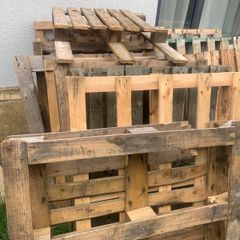 pallets/firewood