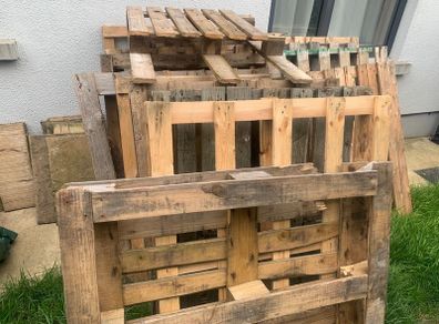 pallets/firewood