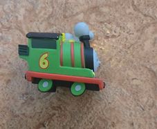 Thomas  Friends All Engines Go Percy Tonie Figure