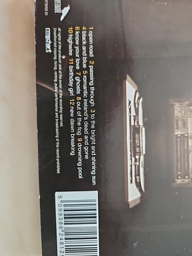 The Walls CD - New Dawn Breaking