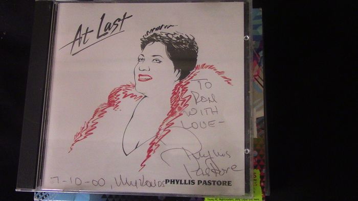 Phyllis Pastore - At Last CD