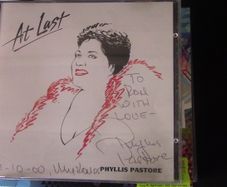 Phyllis Pastore - At Last CD