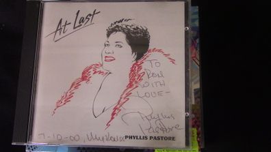 Phyllis Pastore - At Last CD