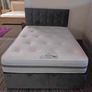 New Stylish SINGLE ,Double, King And Superking Sizes Divan Beds Instock. Tufted Memory Foam Mattresses And Optional Drawers Available Image 8