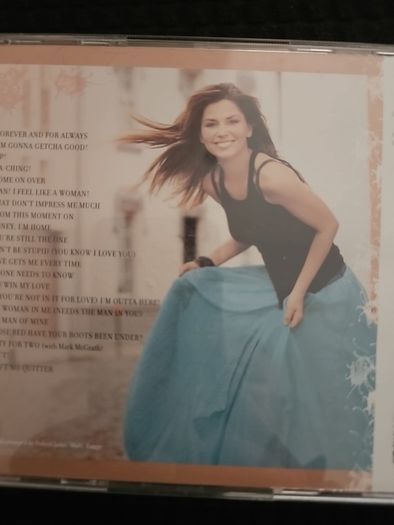 Shania Twain - Greatest Hits.