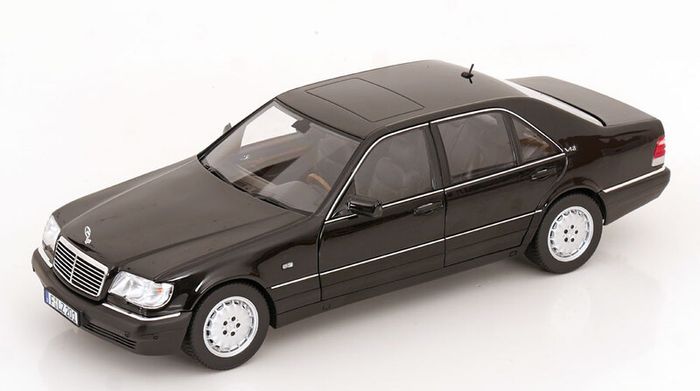 Mercedes Benz S600 W140 1997 - 1/18 - Norev - New In Box