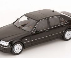 Mercedes Benz S600 W140 1997 - 1/18 - Norev - New In Box